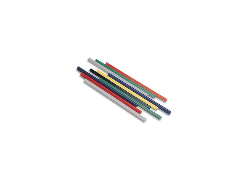 Dorsini tondi Methodo capacit… 30 fogli dorso 6 mm nero conf. 80 pezzi – X800603