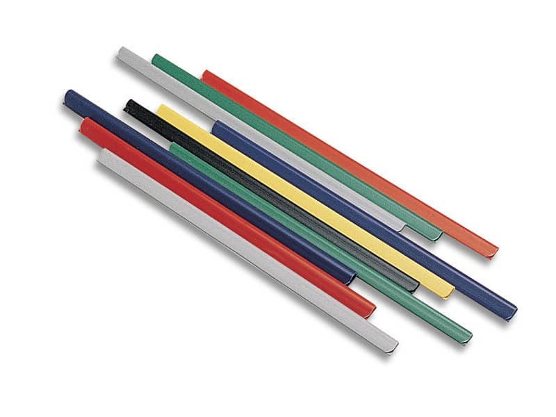 Dorsini tondi Methodo capacit… 30 fogli dorso 6 mm blu conf. 80 pezzi – X800605
