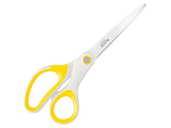 Forbici da ufficio Leitz WOW asimmetrica acciaio inox rivestito in titanio giallo metallizzato 20,5 cm - 53192116