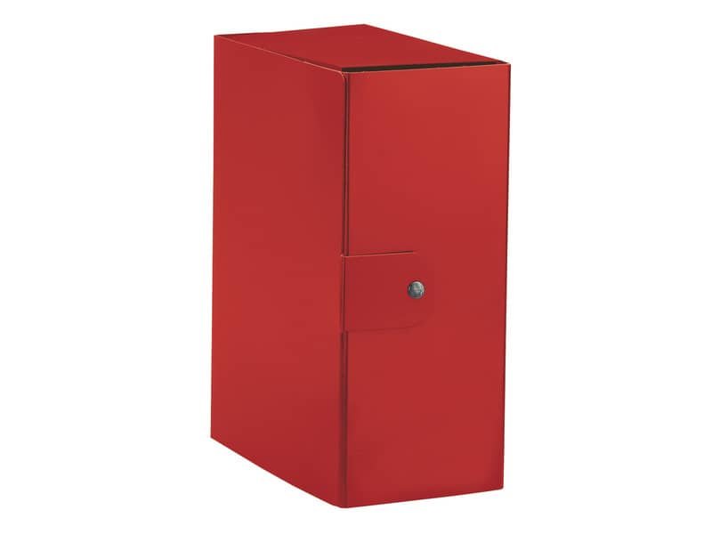 Cartelle portaprogetti Esselte C95 DELSO ORDER dorso 15 cm presspan lucido rosso 25×35 cm – 390395160