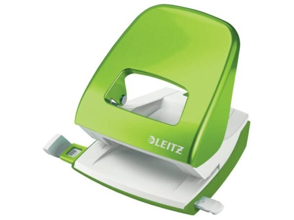 Perforatore 5008 2 fori - 30 fogli Leitz NeXXt Series verde lime metallizzato 50081254