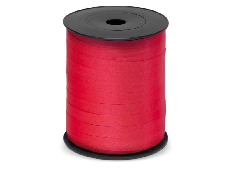Nastro da regalo in rocchetto Brizzolari 10 mm x 250 mt rosso opaco B.3 ROSSO