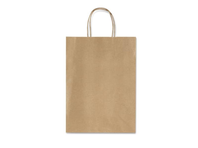 Sacchetti da regalo Rex-Sadoch carta 46x16x49 cm avana conf. 25 pezzi – SDS46AVN