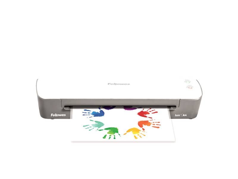 Plastificatrice a caldo Fellowes ION bianco/grigio A4 4560001