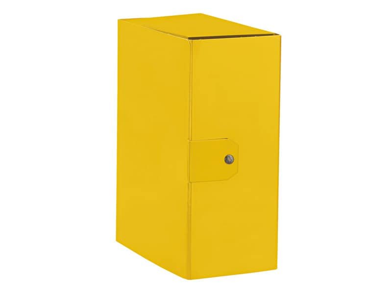 Cartelle portaprogetti Esselte C95 DELSO ORDER dorso 15 cm presspan lucido giallo 25×35 cm – 390395090