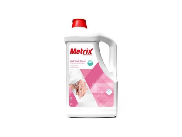 Sapone liquido delicato Matrix dermatologicamente testato 5 L XM121