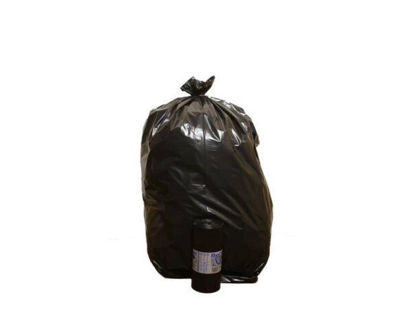Sacchi per immondizia Rolsac Quality 90x120 cm - 130 L - 50my nero Rotolo 10 pezzi - 21130-1