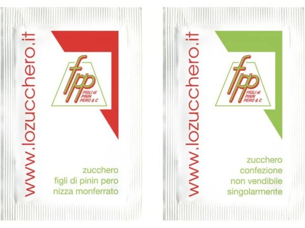 Zucchero semolato FPP in mono porzioni da 5 gr Conf. 200 bustine - 01-0045