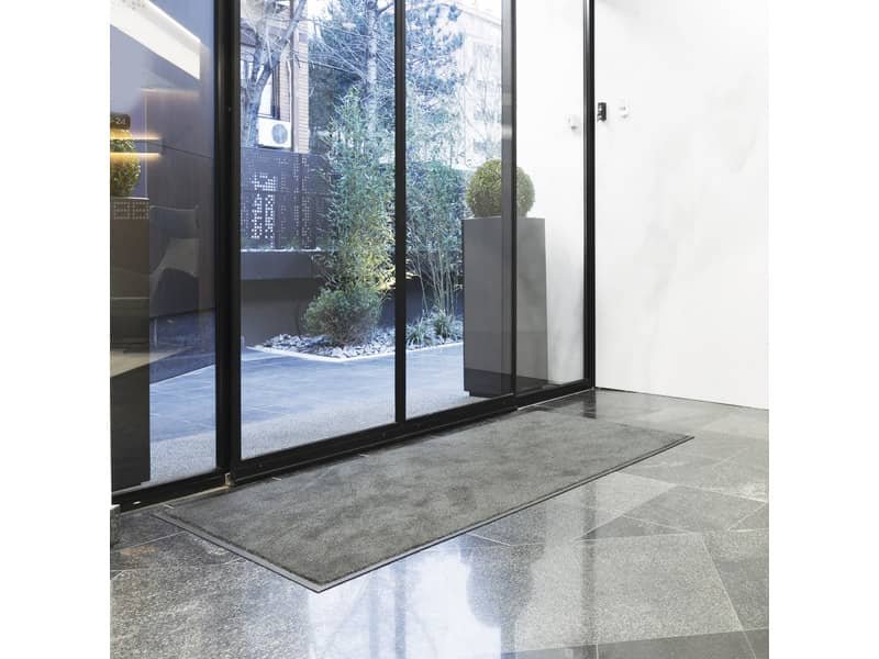 Tappeto da ingresso Floortex Doortex Ultimate 120×180 cm grigio FC4120180ULTGR