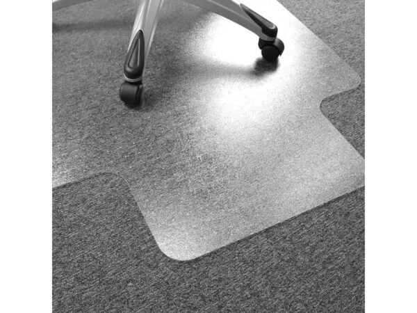 Tappeto protettivo a U Floortex CLEARTEX© ValuMat? 90x120 cm - moquette trasparente FC119020LV