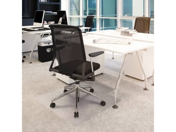Tappeto protettivo a U Floortex ValueMat? 90x120 cm - pavimenti duri - trasparente FC129017LV