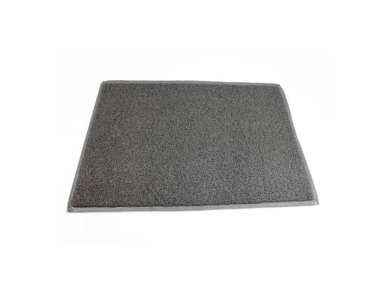 Zerbino antisporco Floortex Doortex TwisterMat 60×90 cm grigio tempesta FC46090TWISG