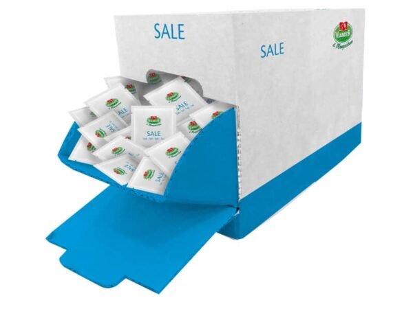 Sale ricristallizzato essiccato VIANDER essiccato in bustine monoporzione da 2 g conf. 500 pezzi - 01-0099