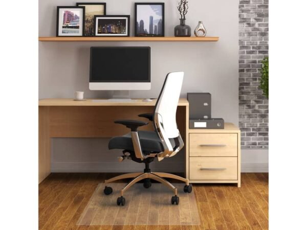 Tappeto protettivo Floortex CLEARTEX© AdvantageMat 120x90 cm - pavimenti duri trasparente - FRC129225EV