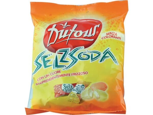 Caramelle Dufour Seltz Soda  confezione 150 gr - 01-0298