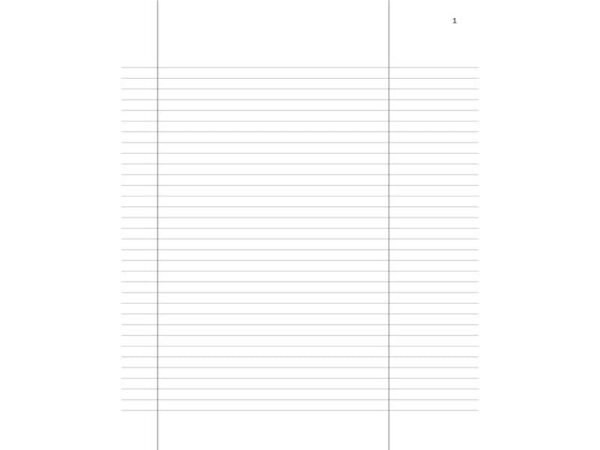 Registro verbali dell?Assemblea dei Soci data ufficio - 100 pagine 31x24,5 cm DU135500000