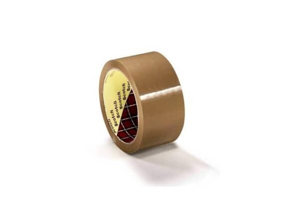 Nastro da imballo Scotch 75 mm x 66 m conf. 6 pezzi - 371 avana