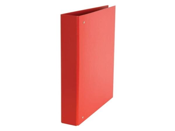 Raccoglitore Esselte Daily 4 anelli D diametro 40 mm - 22x30 cm dorso 5 cm rosso - 395891300