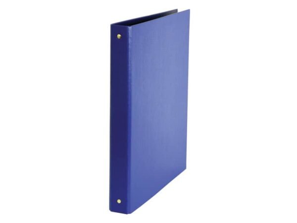 Raccoglitore Esselte Daily 4 anelli R diametro 25 mm - 22x30 cm dorso 3,5 cm blu - 395893500