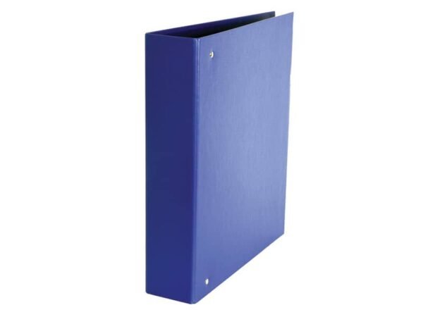 Raccoglitore Esselte Daily 4 anelli D diametro 50 mm - 22x30 cm dorso 6 cm blu - 395898500