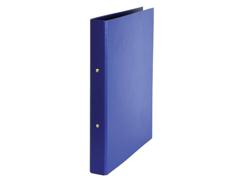 Raccoglitore Esselte Daily 2 anelli R diametro 25 mm – 21×29,7 cm dorso 3,5 cm blu – 394871500