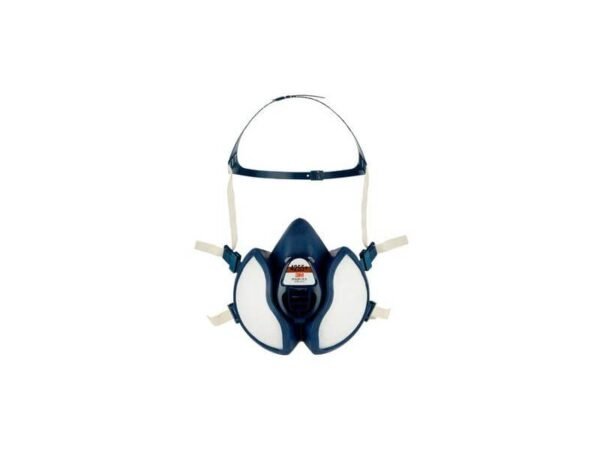 Respiratore a semimaschera 3M? riutilizzabile classe FFA2P3 RD blu - 4255+