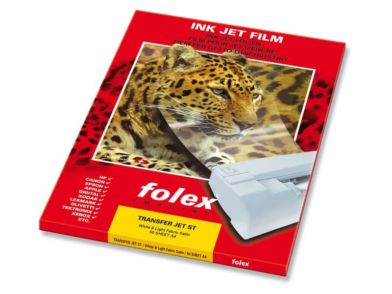 Carta speciale patinata Folex Transfer Jet ST finitura opaca A3 Conf. 50 pezzi – 04100.000.43100