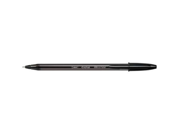 Penna a sfera con cappuccio BIC Cristal© Exact 0,7 mm nero 992603