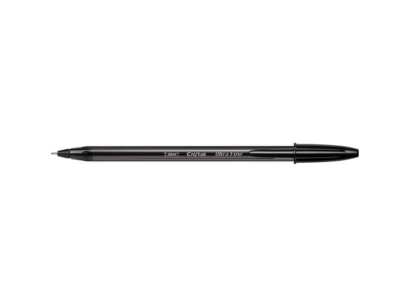 Penna a sfera con cappuccio BIC Cristal© Exact 0,7 mm nero 992603