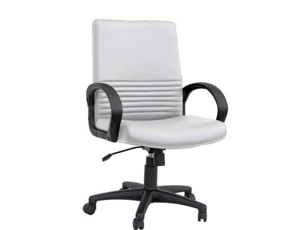 Poltrona Direzionale Unisit Chorus CHD Eco Smart ecopelle bianco CHD/KQ