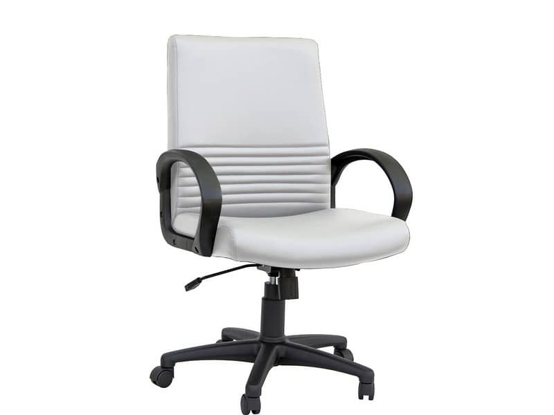 Poltrona Direzionale Unisit Chorus CHD Eco Smart ecopelle bianco CHD/KQ