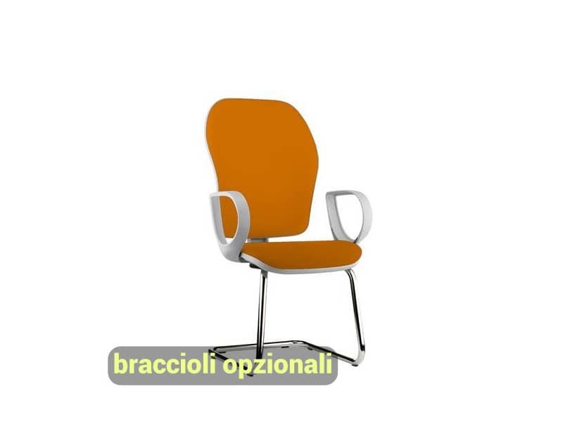 Sedia operativa interlocutore su slitta Unisit…