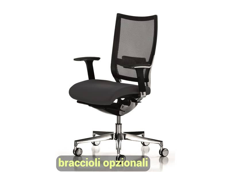 Sedia semidirezionale girevole Unisit Concept …