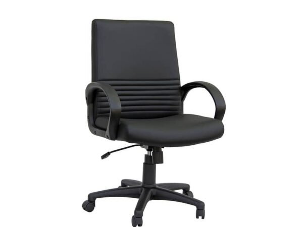 Poltrona Direzionale Unisit Chorus CHD Eco Smart ecopelle nero CHD/KN