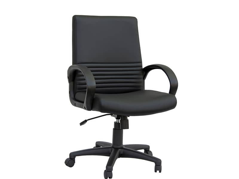 Poltrona Direzionale Unisit Chorus CHD Eco Smart ecopelle nero CHD/KN