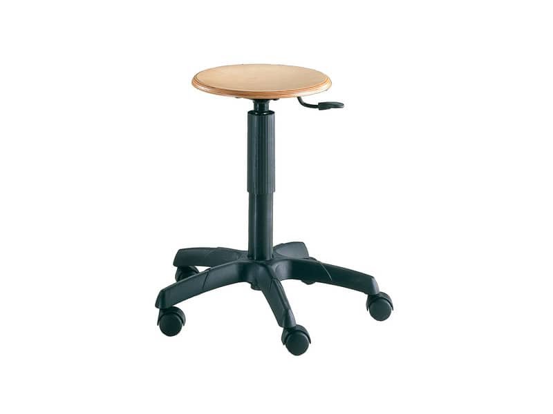 Sgabello tecnico Unisit Esos EOE8 basso – senz…