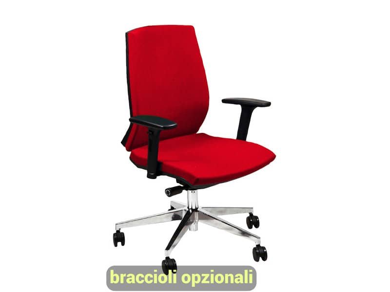 Sedia operativa girevole Unisit Larissa LR1S -…