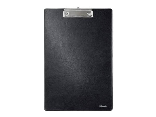 Portablocco con clip Esselte Standard 24,3x34 cm nero 56057