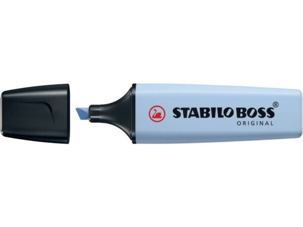 Evidenziatori Stabilo Boss Original Pastel azzurrro ghiaccio 70/111