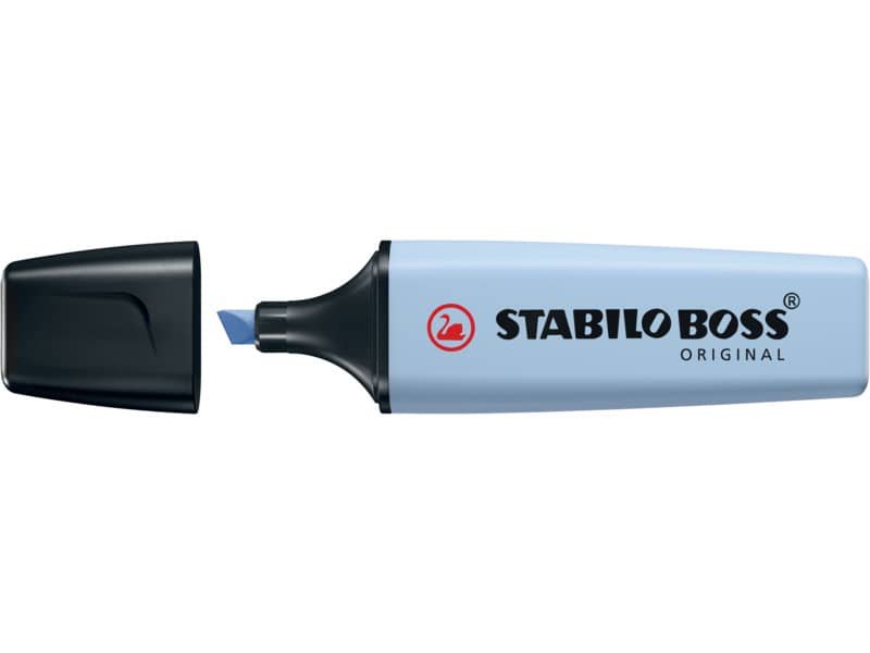 Evidenziatori Stabilo Boss Original Pastel azzurrro ghiaccio 70/111