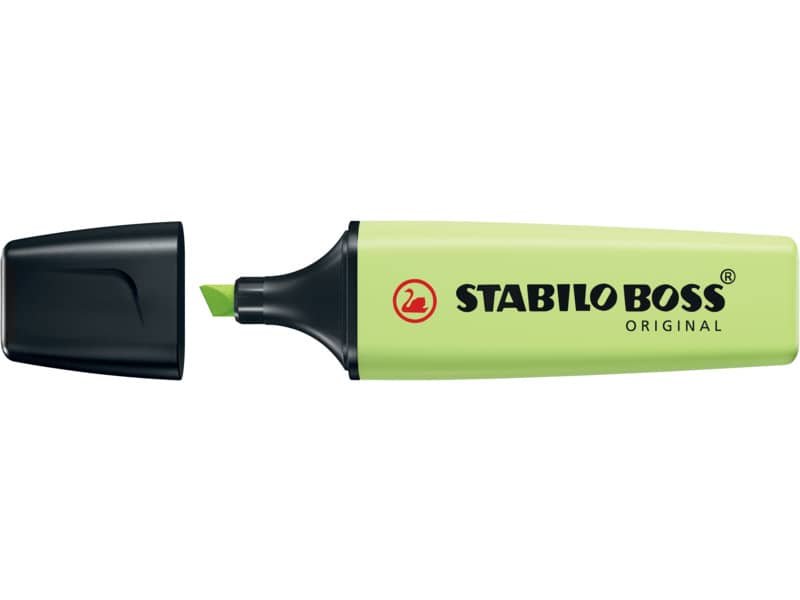 Evidenziatori Stabilo Boss Original Pastel lime 70/133
