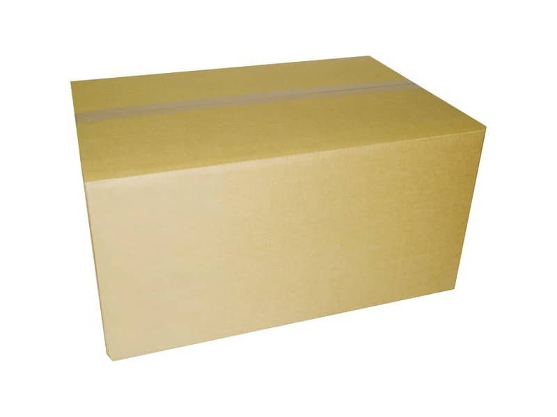 Scatole imballo americane avana 50x35x35 cm – 2 onde Conf. 15 pezzi – 12646401