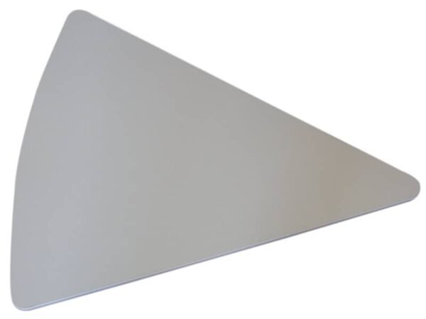 Raccordo angolare 45ø Frensy EMOTION 80x80 cm argento UEMAN45