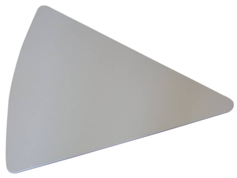 Raccordo angolare 45ø Frensy EMOTION 80×80 cm argento UEMAN45