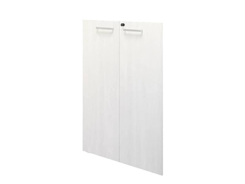Coppia ante mobile medio Frensy Florence 80×128 cm frassino chiaro UFLAT8312
