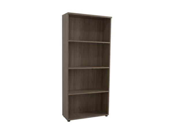 Mobile alto a giorno Frensy Florence 3 ripiani doppia larghezza 80x35x183 cm olmo - UFLM8318