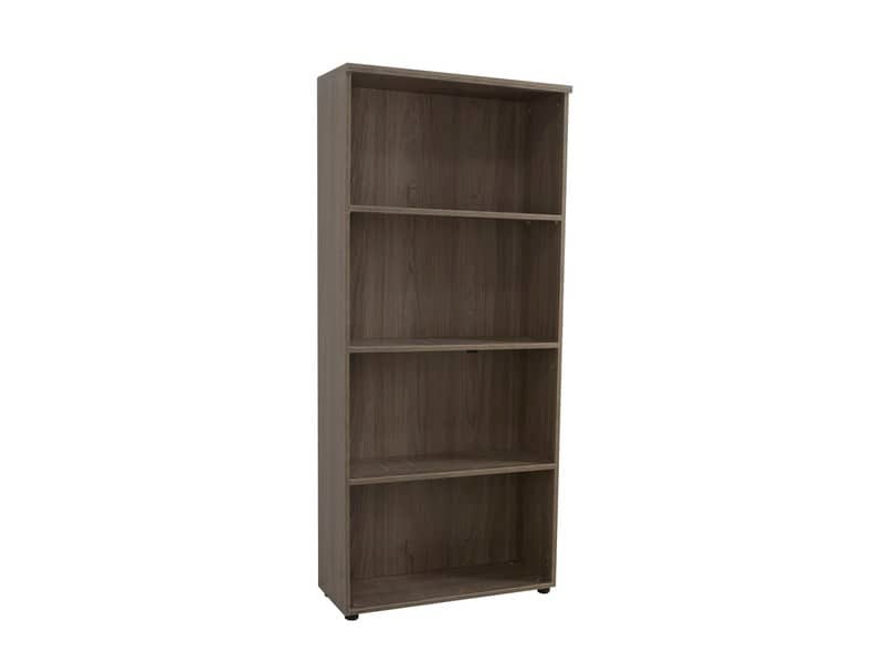 Mobile alto a giorno Frensy Florence 3 ripiani doppia larghezza 80x35x183 cm olmo – UFLM8318