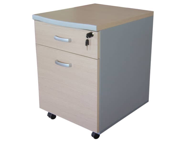 Mobile portacartelle basso Frensy EMOTION 1 cassetto – 44x55x63 cm rovere UEMCPC