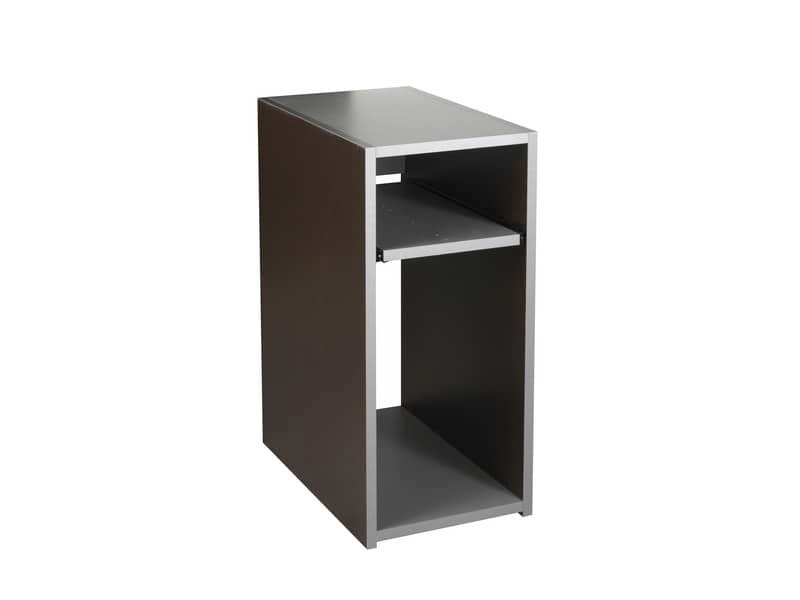 Mobile porta CPU Frensy Spirit 32x51x69 cm weng‚ USPWMPCPU