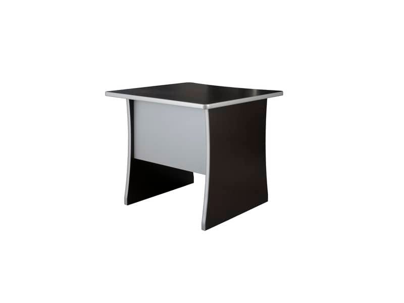 Scrivania Frensy Spirit fianchi a pannello 80x80x72 cm weng‚ USPWS80